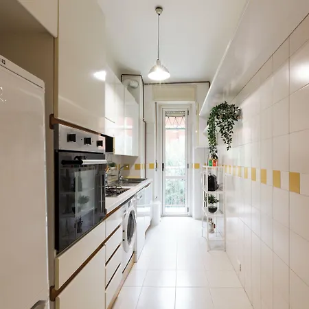 Linate Retreat - Forlanini M4 アパート ミラノ