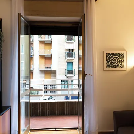 Linate Retreat - Forlanini M4 アパート *