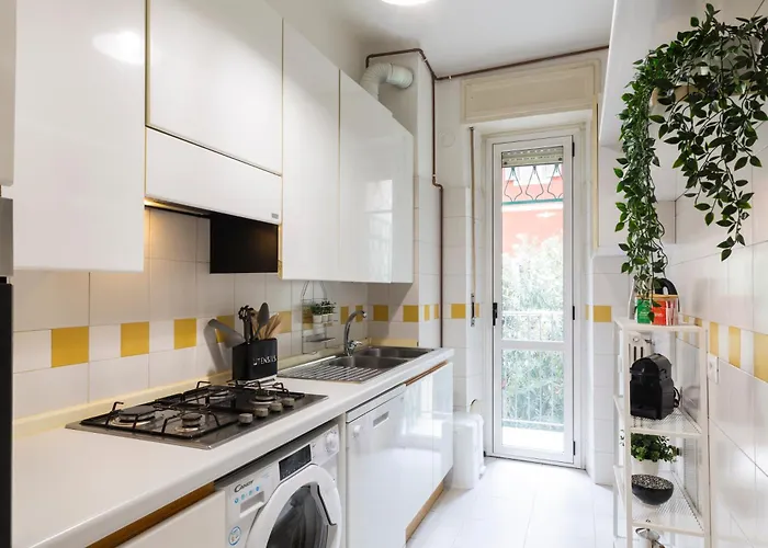 Linate Retreat - Forlanini M4 Apartament Mediolan