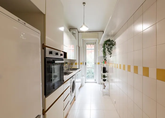 Apartament Linate Retreat - Forlanini M4 Mediolan